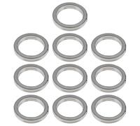 SG Store Lot de 10 Joints d'échappement Ronds pour Collecteur 24 X 32 X 5 Mm Compatible avec Scooters 50 CC