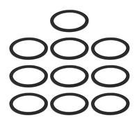 SG Store Lot de 10 joints plats NBR 57 x 48 x 3 mm SH80 compatibles avec pompe à eau Oase