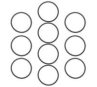 SG Store Lot de 10 joints toriques en caoutchouc nitrile 33,5 mm x 37,1 mm x 1,8 mm pour brides, valves et différents cylindres