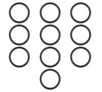 SG Store Lot de 10 Joints Toriques Noirs NBR70 62x50x6mm pour Joints D'étanchéité Industriels