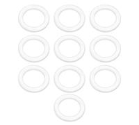 SG Store Lot de 10 PCS Joints de Bouchon de Vidange d'huile en Aluminium 18 Mm X 12 Mm X 1,5 Mm 420.2.001.7A 42020017A Compatible avec Aprilia AF1 125 1988-1993