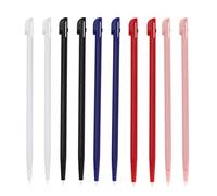 SG Store Lot de 10 Stylets tactiles de Rechange Compatible avec Nintendo 2DS - Accessoire de Console de Jeu en Plastique - 95 mm