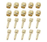 SG Store Lot de 10 têtes olive polyvalentes pour vélo - Tête olive - Flexible de frein - Compatible avec les aiguilles à huile Magura MT2/MT4/MT5/MT6/MT7/MT8 - Olive