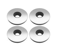 SG Store Lot de 100 rondelles d'étanchéité en acier inoxydable 304 en néoprène EPDM pour vis autoperceuses, diamètre extérieur 12 mm, diamètre intérieur 4,2 mm, épaisseur 2,5 mm