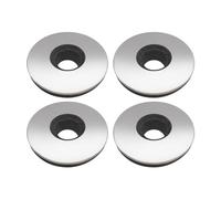 SG Store Lot de 100 rondelles d'étanchéité en acier inoxydable 304 en néoprène EPDM pour vis autoperceuses, diamètre extérieur 14 mm, diamètre intérieur 4,8 mm, épaisseur 2,5 mm
