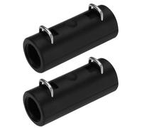 SG Store Lot de 2 adaptateurs de pistolet de nettoyeur haute pression compatibles avec Nilfisk 49,9 x 19,6 mm - Connecteur d'extension de tuyau de nettoyage haute pression pour jardins et cours - Noir