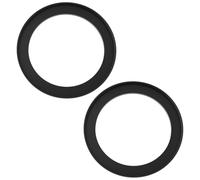 SG Store Lot de 2 Bagues d'adaptation d'objectif de 67 Mm à 82 Mm en Alliage d'aluminium pour Filtre UV d'objectif d'appareil Photo Noir
