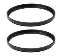 SG Store Lot de 2 bagues d'espacement Fixes pour Appareil Photo - Filetage mâle de 67 mm vers Filetage Femelle de 67 mm - pour filtres, Extensions, objectifs et Pare-soleils