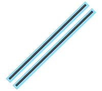 SG Store Lot de 2 bandes de pieds de rechange antidérapantes en caoutchouc compatibles avec HP Envy X360 15-DR, Envy X360 15-DS - 315 x 6 x 2 mm