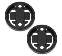 SG Store Lot de 2 bases d'ordinateur de vélo de 34 mm compatibles avec les vélos Garmin