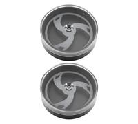 SG Store Lot de 2 Boîtiers de Rangement en Plastique pour Cadrans de Montres 40 X 11,95 Mm pour Horloges Et Instruments