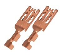 SG Store Lot de 2 bornes de support de boîte à fusibles automobile A0085457926 compatibles avec Mercedes Benz