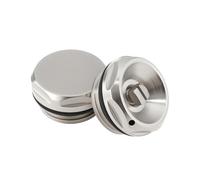 SG Store Lot de 2 bouchons de valve d'échappement pour chauffage central en cuivre G1/2 - Convient pour radiateurs britanniques