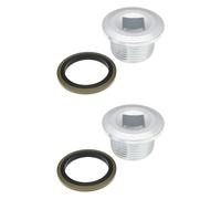 SG Store Lot de 2 Bouchons Vidange Huile M22x1,5 Joint Étanchéité 3282266 3287561 Compatible avec C-ummins Moteurs 24 Soupapes ISB 6.7 5.9