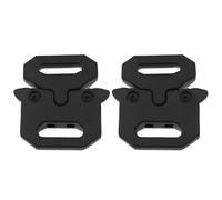 SG Store Lot de 2 boucles de libération latérale en alliage de 1,6 cm pour bracelets en paracorde, collier pour animaux de compagnie, sac à dos d'extérieur