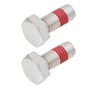 SG Store Lot de 2 boulons à languette M8 x 20 de rechange OEM 10-824970 20 compatibles avec Mercury 25 30 35 40 45 50 unité inférieure de moteur hors-bord