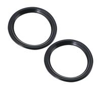SG Store Lot de 2 Boutons de Verrouillage de Hayon de Voiture Pièce de Rechange 16182752701C Compatible avec VW Compatible avec Golf Mk1 Compatible avec Passat Noir
