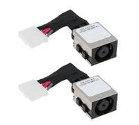 SG Store Lot de 2 Câbles Alimentation CC pour Ordinateur Portable 098C6H Compatible avec Dell Latitude 5580 E5580 M3520 DC30100ZB00