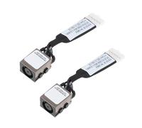 SG Store Lot de 2 Câbles d'alimentation CC pour Ordinateur Portable 0W3P6G DC301013900 DC301014200 Compatible avec Dell Prevision 3551 3541 Et 3540