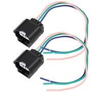 SG Store Lot de 2 Câbles de Connexion à 3 Broches pour Capteur de Distance de Stationnement Automobile Compatible avec Nissan