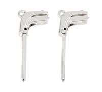 SG Store Lot de 2 clés mécaniques TOY48 compatibles avec Lexus IS 200d, 220d 250F