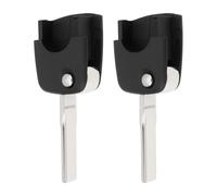 SG Store Lot de 2 Clés Pliantes à Tête Ronde Compatible avec Audi A2 A3 A4 A6 A8
