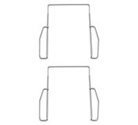 SG Store Lot de 2 Clips de Ceinture pour émetteur de Poche sans Fil Compatible avec Sennheiser G1 G2 G3 EW100 EW300 EW500