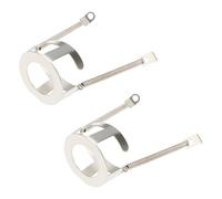 SG Store Lot de 2 clips de retenue à ressort pour EL34 6CA7 6L6 pour ampli de guitare électrique