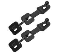 SG Store Lot de 2 clips de tapis de sol pour tapis de sol - Pièce de rechange 75921-76G10 75921-76G01-000 - Compatible avec Suzuki - Noir