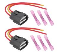 SG Store Lot de 2 connecteurs de réparation à 3 broches 6189-0779 DJM7032-2-21 compatible avec Mazda 15 cm