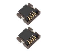 SG Store Lot de 2 connecteurs pour écran tactile de console de jeu 4 broches compatibles avec 3DS LL XL