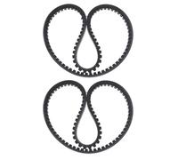 SG Store Lot de 2 courroies d'entraînement en caoutchouc AV17 x 991Li pour tondeuse à gazon - Convient à la plupart des tondeuses à fléaux et tondeuse mulcher (991 x 17 mm)