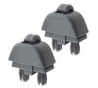 SG Store Lot de 2 Crochets de Fixation pour Pare-Soleil 6RD857561Y20 1S0857561Y20 4F0857563 Compatible avec A6 A6 Quattro A3 A4 Quattro S4 S6