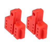 SG Store Lot de 2 Entretoises de Purge Y8N219000 pour étrier de Frein de Vélo Compatible avec Shimano BR-RS405 BR-R7070 BR-R8070 BR-M9100 Rouge