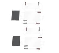 SG Store Lot de 2 films protecteurs d'écran avant et arrière compatibles avec Sony PS Vita PSV1000