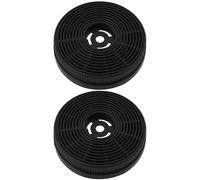 SG Store Lot de 2 Filtres à Charbon Actif CF140 10,8 X 10,8 X 2,5 Cm Compatible avec Hottes de Cuisinière S13-60 BBPY 9039Y S22-60 BBPY pour Hotte Aspirante Noir