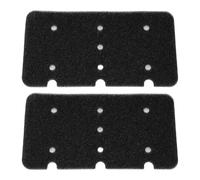 SG Store Lot de 2 filtres échangeurs de chaleur pour sèche-linge 49121003 0180300104 compatibles avec Haier compatible avec Candy, 25 x 13 cm