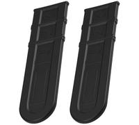 SG Store Lot de 2 housses de protection en plastique pour chaîne de tronçonneuse de 20,3 à 25,4 à 30,5 cm pour protéger la plaque de guidage et la chaîne