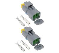 SG Store Lot de 2 Interrupteurs de Marche Arrière à 2 Broches Compatible avec Les Citroën Jumper Bus Et Compatible avec Fiat Ducato