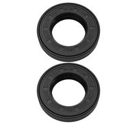 SG Store Lot de 2 joints d'étanchéité de roulement de tambour 1249685007 compatibles avec Simmerring Compatible avec AEG Compatible avec Privilege 35 x 62 x 11/12,5 mm