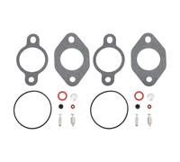 SG Store Lot de 2 kits de reconstruction de joints de carburateur AM107998 compatibles avec John Deere L110 LT133 LT150 LT155 LT160