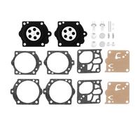 SG Store Lot de 2 kits de réparation de carburateur pour tondeuse à gazon compatible avec Walbro WJ-1-1 K10-WJ K14-WJ OE 04-K10-WJ Pièce d'entretien de carburateur
