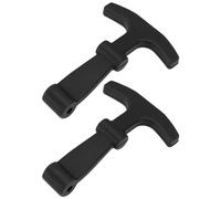 SG Store Lot de 2 loquets en silicone pour couvercle de refroidisseur - 111,54 x 80 x 23 mm - En forme de T - Compatibles avec les refroidisseurs Yeti Tundra