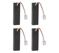 SG Store Lot de 2 Paires de Balais de Charbon pour Compresseur D'air 40 X 11,5 X 6,25 Mm 5140209-03 Compatibles avec Porter-Cable C2002 C2005 Et C2006