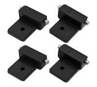 SG Store Lot de 2 paires de charnières de store de camping-car compatibles avec guide télescopique Remis gauche et droite Compatible avec Ducato Transit Sprinter Master Motorhome