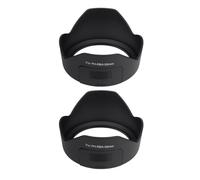 SG Store Lot de 2 pare-soleil PH-RBA 52 mm compatibles avec Pentax DA 18-55 mm f/3.5-5.6