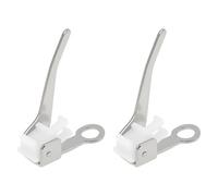 SG Store Lot de 2 Pieds de Broderie pour Machine à Coudre Compatible avec Singer