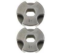 SG Store Lot de 2 Pignons de Tronçonneuse 3/8 Pouces à 6 Dents Trou Central 10 X 8 Mm Compatible avec Makita Tronçonneuse électrique DUC256/DUC353/XCU03 OE 221526-1