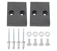 SG Store Lot de 2 plaquettes de frein de rechange 761-05007 compatibles avec les modèles MTD Cub Cadet Troy Bilt XT1-LT46, XT2-LX42, XT2-LX42 FAB, CC C 600