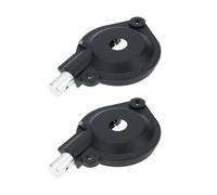 SG Store Lot de 2 pompes à huile compatibles avec Husqvarna HUS235 236 240 Noir